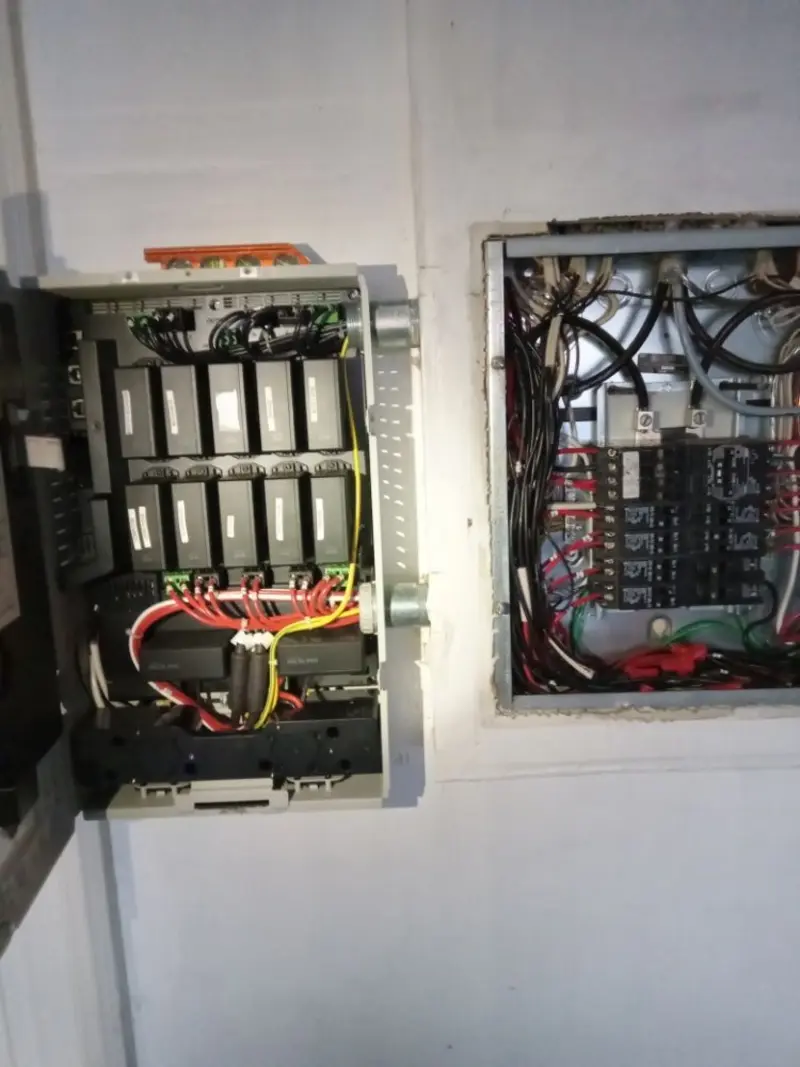 Electrical panel upgrade completed for Electrical Inspection in Lebanon